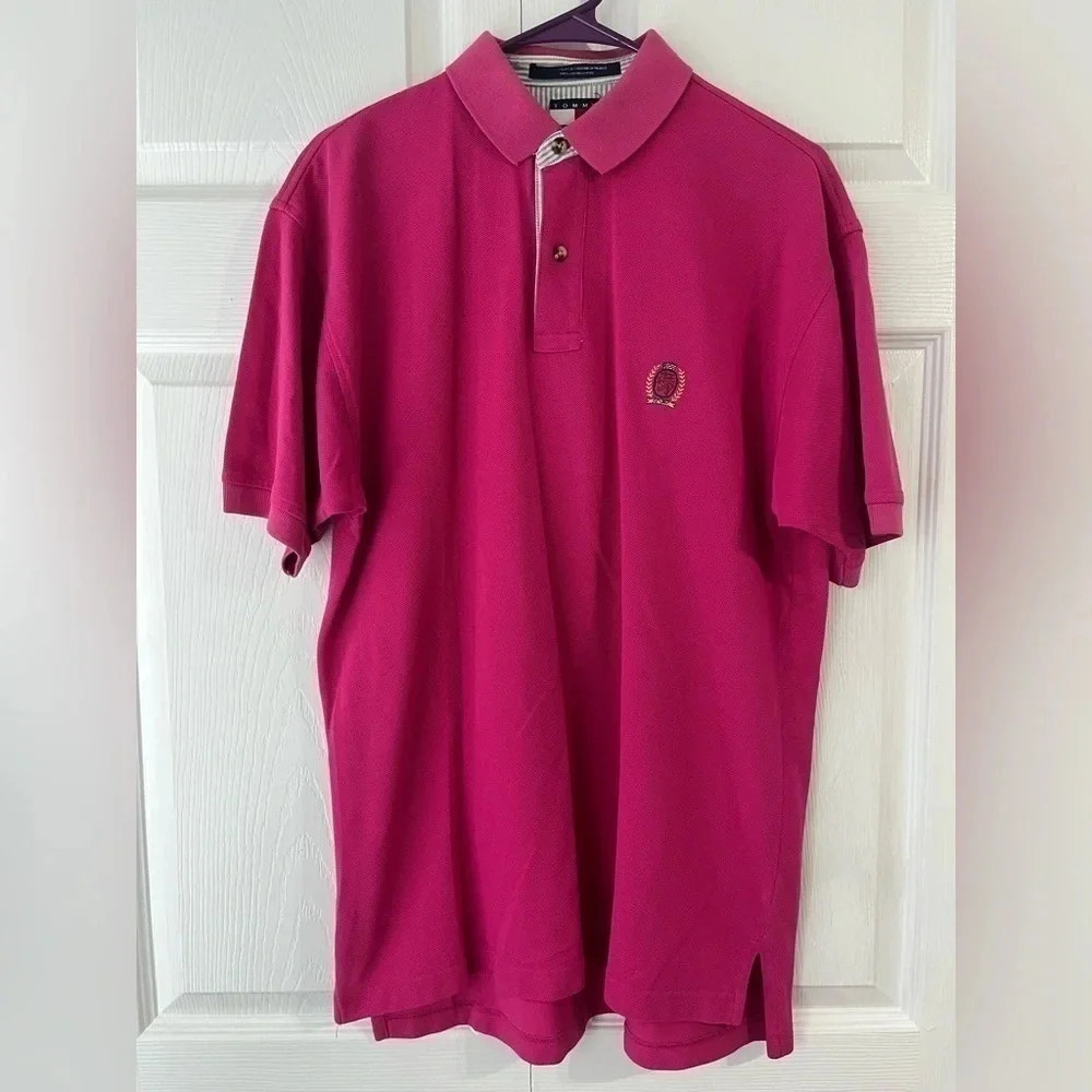 Vintage 90s Tommy Hilfiger polo size Small
